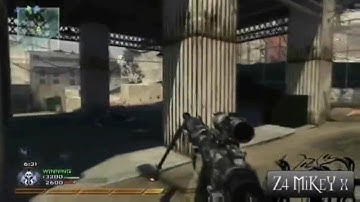 Call Of Duty MW2 :: "Rush" Montage HD