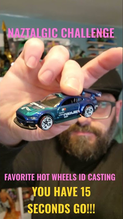 Naztalgic Challenge. What is your Favorite Hot wheels ID casting so far???