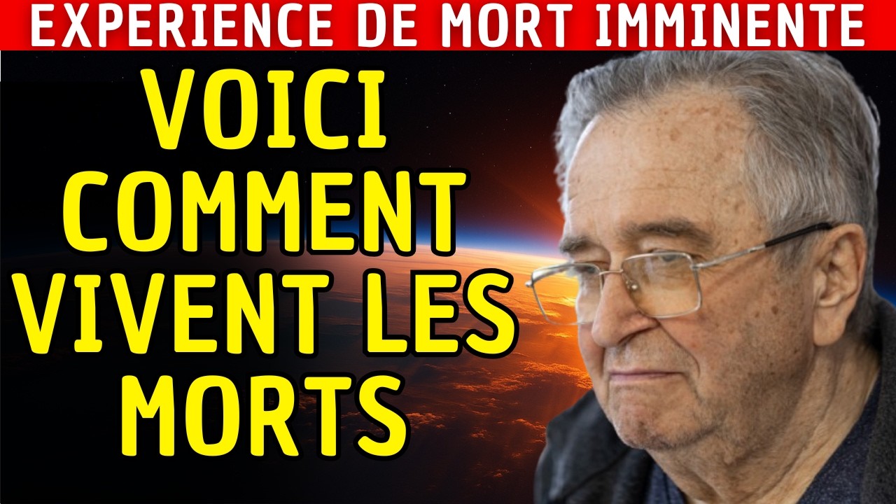 Les morts sont vivants dans des villes de l'au-delà | EMI – Expérience de Mort Imminente