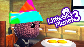 LittleBigPlanet 3 - Eggsxd.exe - LBP3 Funny Animation | EpicLBPTime
