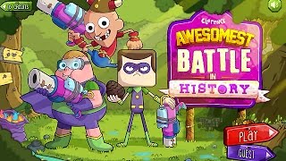 Clarence - AWESOMEST BATTLE in HISTORY (Capture the Flag) - Cartoon Network Games screenshot 2