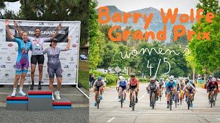 Barry Wolfe Grand Prix 2024  Women's Cat 4/5