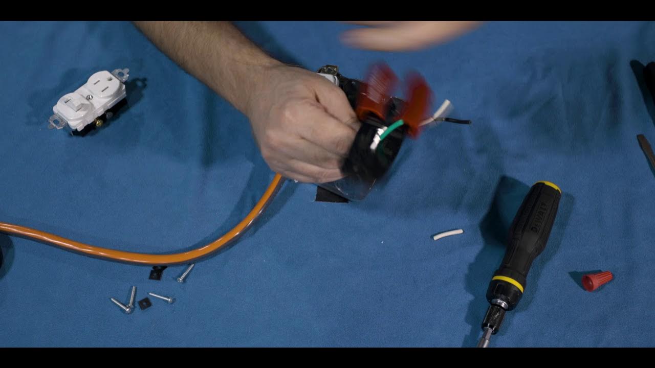 DIY Extension Cord Build 3 Outlets and a Switch YouTube