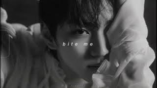 enhypen - bite me (slowed reverb)