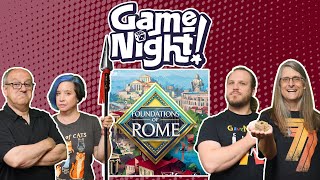 Foundations of Rome - GameNight! Se10 Ep13 - How to Play and Playthrough screenshot 4