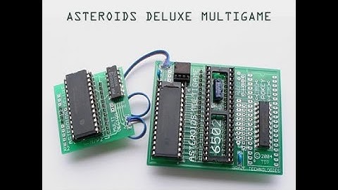 Asteroids Deluxe multi game install