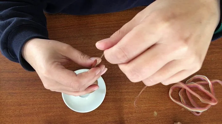 Fibre - How I spin with my supported spindle