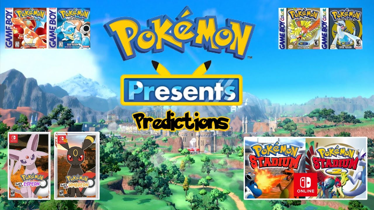 Pokémon Let's Go Johto, Will we see it at Pokémon Presents? - TokyVideo