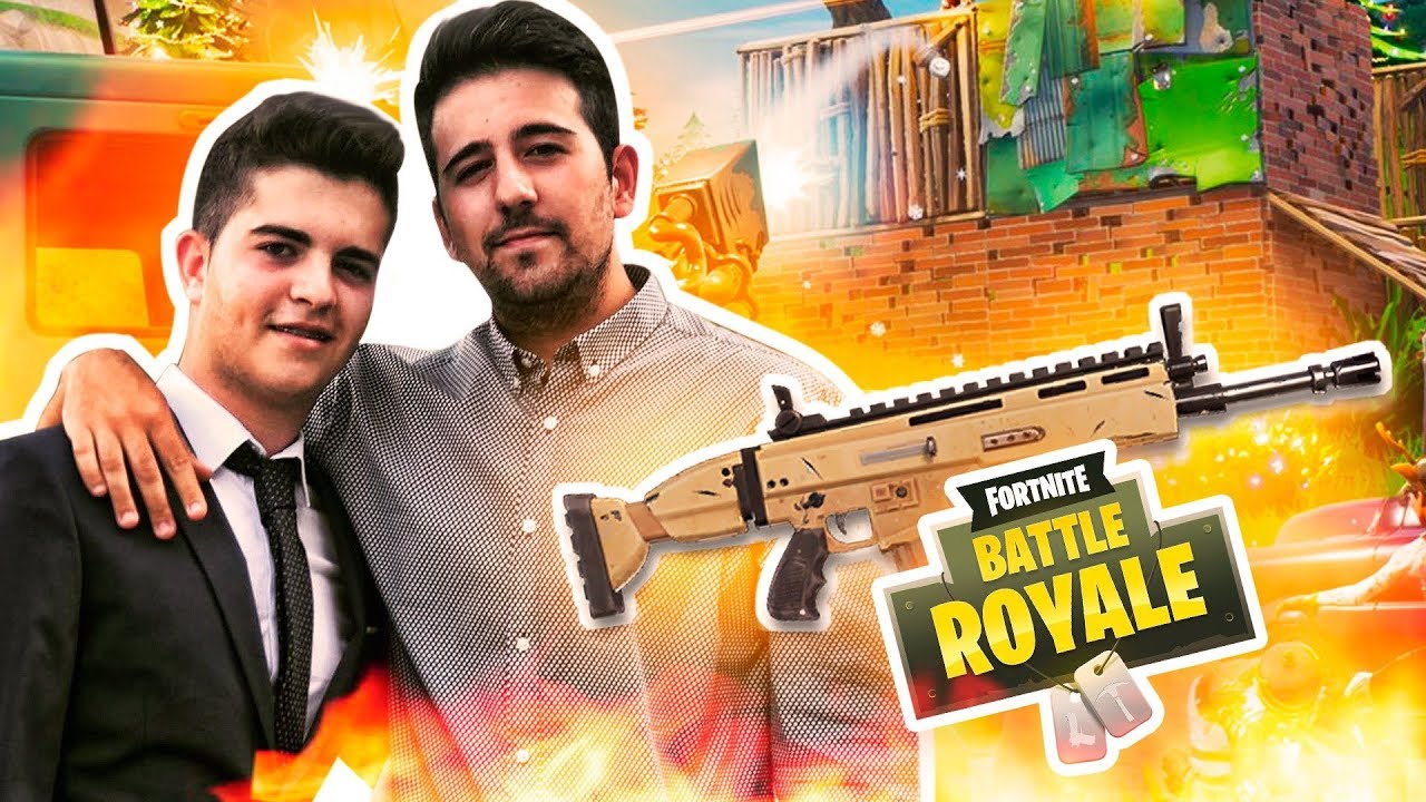 EL DUO PERFECTO DE PRIMOS ! EL FINAL MAS EPICO DE FORTNITE - ElChurches juegos panamericanos 2019 en vivo