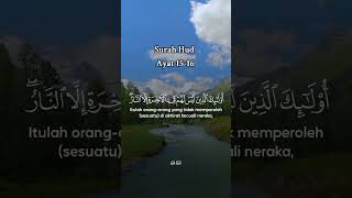 surah hud,ayat 15-16 #alquran #surah #surahhud surah hud,ayat 15-16 #alquran #surah #surahhud