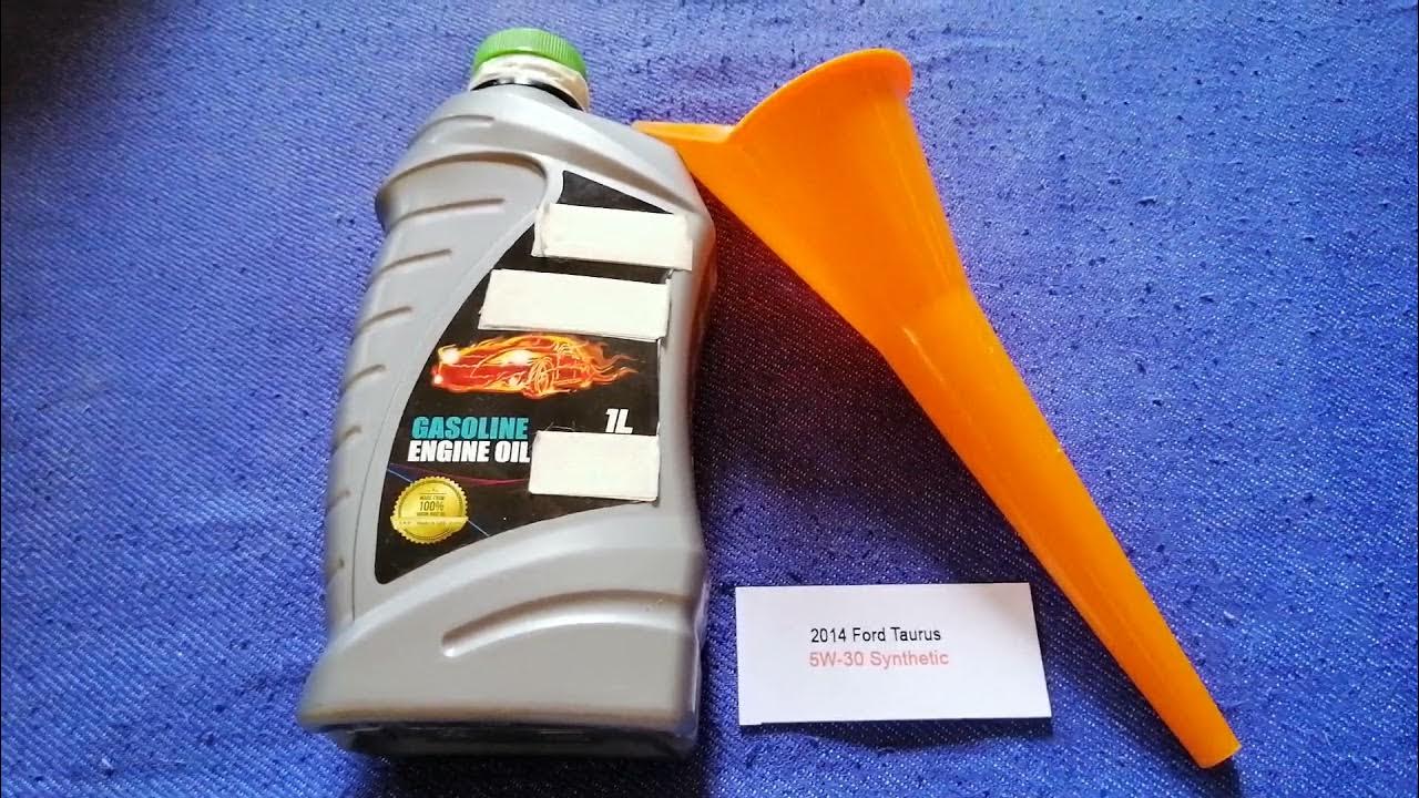 🚗 🚕 2014 Ford Taurus Oil Type 🔴 - YouTube