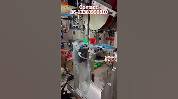 High speed broom tufting machine good quality 2 axis broom making machine #meixinbrushmachine