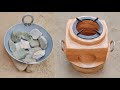 Mitti ka Chulha। Mitti ka Chulha kaise banaye। How to make Desi Chulha at Home #Viral