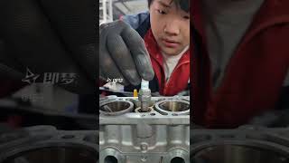 Al-Generated Engine Repair Simulation #automobile #lucidcaroftheyear
