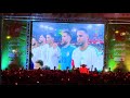 لحظة عزف النشيد الوطني وأجواء انطلاق مباراة الجزائر 1 بوركينافاسو 0 بمنطقة المشجعين بباب الواد 