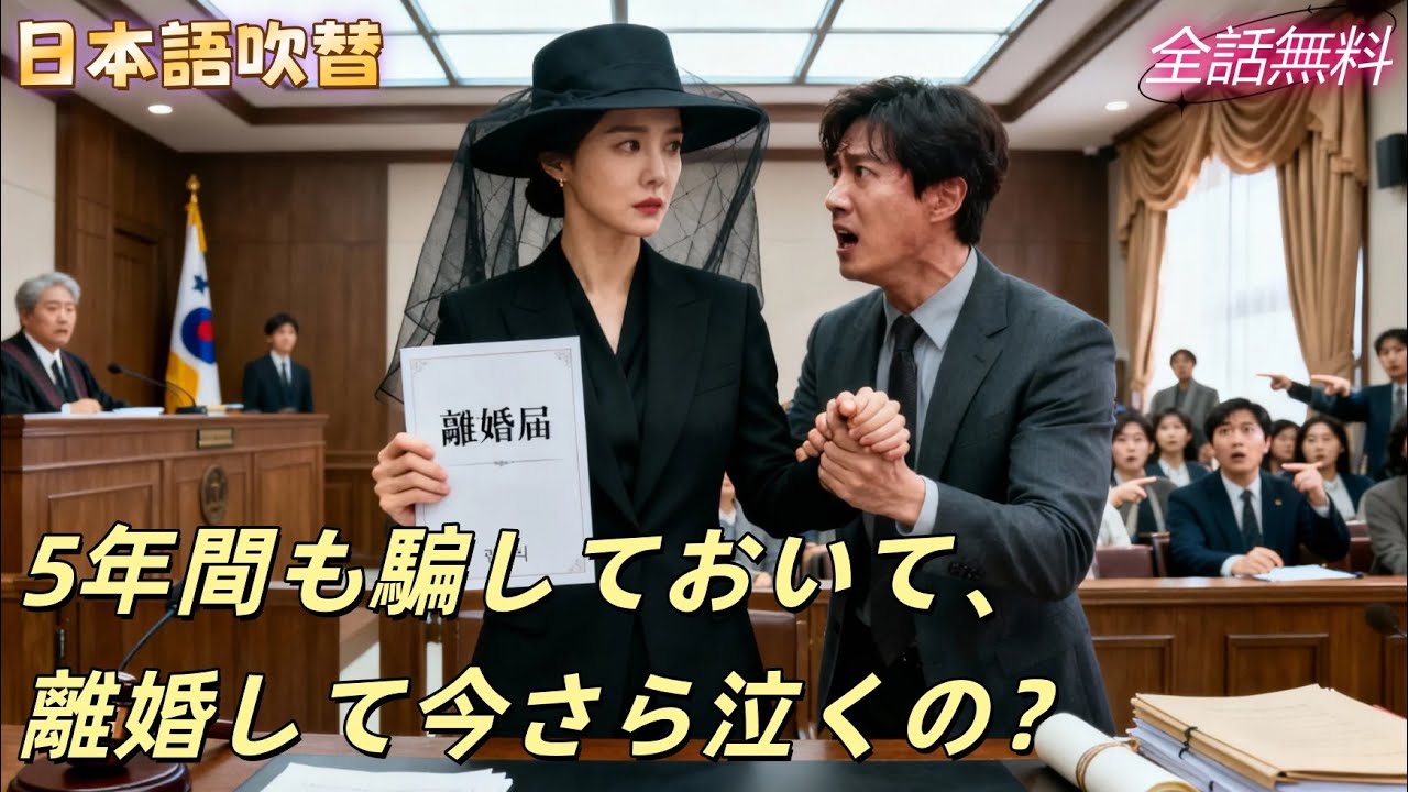 薬代ため5年、夫の裏切りに気づき離婚、2年後復讐と成功！