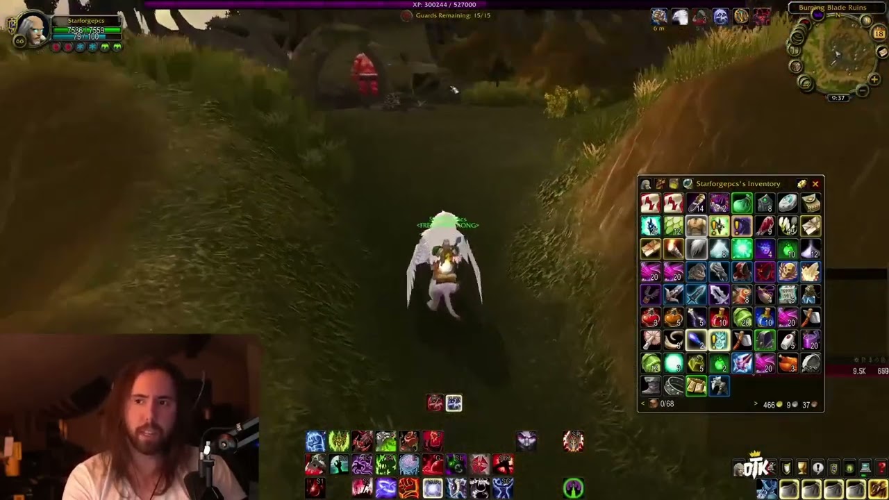 Asmongold Denies Mizkif and Threatens to Start Gambling