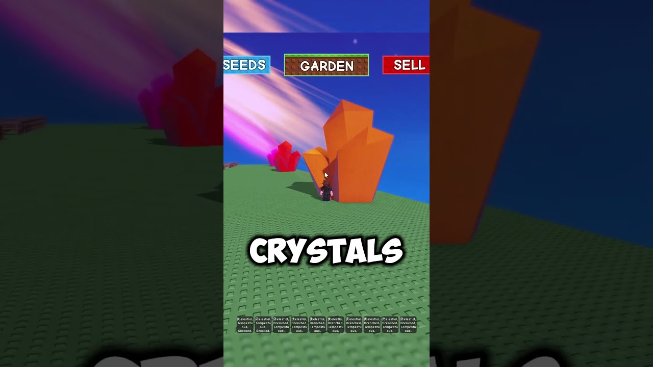 SECRET Weather In Grow A Garden 