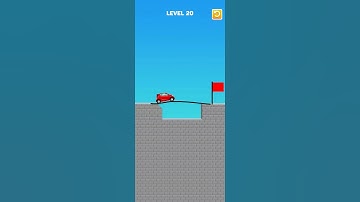 Draw Bridge game Level 14