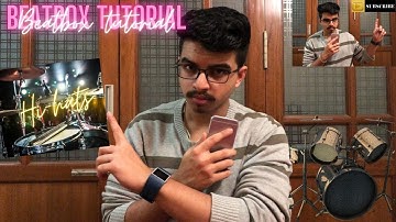 HOW TO BEATBOX EP 2: HI-HATS TUTORIAL | Aniruddh Sachdev