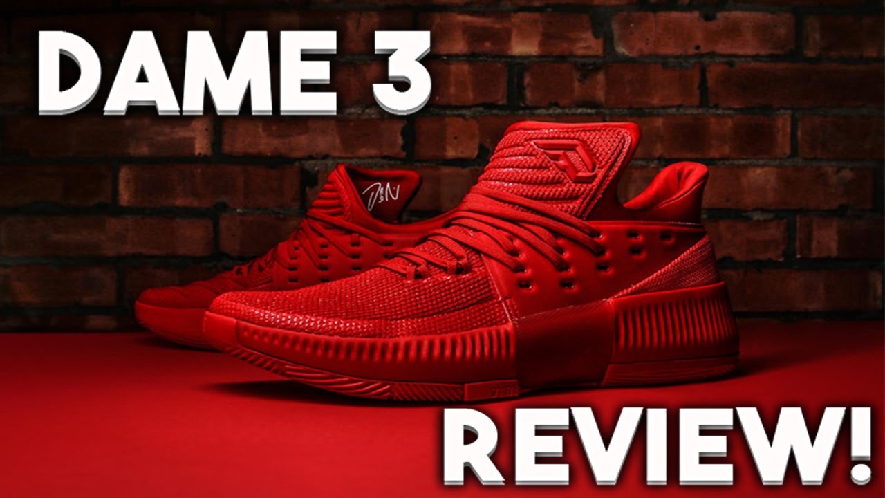 DAME 3 UNBOXING AND REVIEW! Basketball Shoe Review and Unboxing