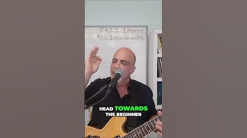 Jazz Improv  Beginner Secrets for Rhythmic Training!