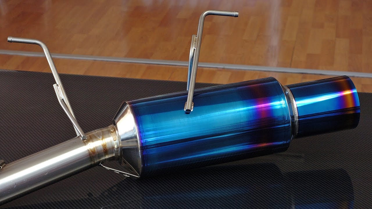 s2000 honda R1 Titan Exhaust Honda S2000