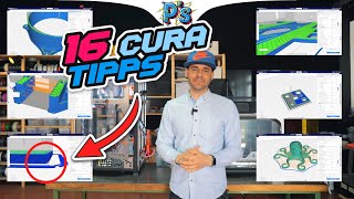 16 CURA slicing Tipps in 5 Minuten [Anfänger-Hilfen]