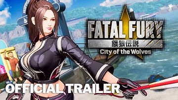 FATAL FURY: City of the Wolves Official Mai Shiranui Trailer | Gamescom 2024 | HD