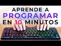 Lógica de Programación 👩💻 Aprende a programar en 10 minutos