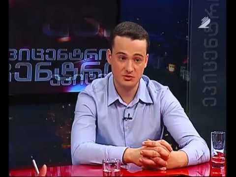 \"ეპიცენტრის\" ეთერში გიორგი არეშიძე