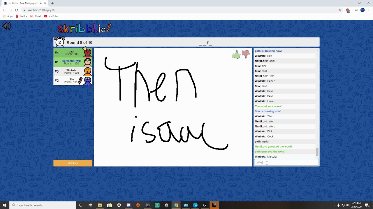 We Played Scribble io YouTube