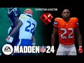 Our rookie fs developed into superstar xfactor  madden nfl 24 san diego bisons franchise ep 28