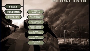 Deadly Tank - HTML5 canvas game