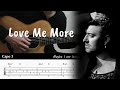 Love Me More - Sam Smith - Fingerstyle Guitar TAB Chords