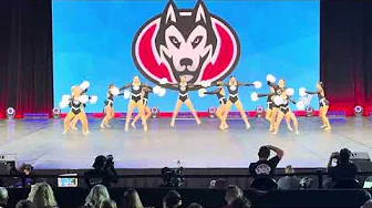 St. Cloud State University Dance Team Pom 2025