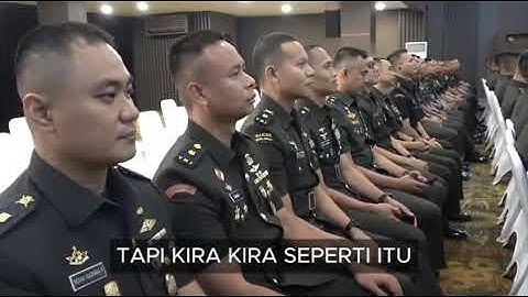 Jam Komandan Seskoad kepada Pasis Dikreg LXVI Seskoad
