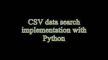 CSV File Read and search data with c++,Shell Script ,Python