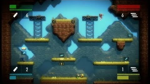 Bionic Commando Rearmed Xbox Live Gameplay - Multiplayer