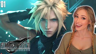 My First EVER Final Fantasy Game!? | FF7 Remake Intergrade | Chapters 1 + 2