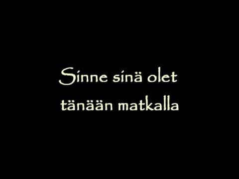 Hyvää huomenta sinä