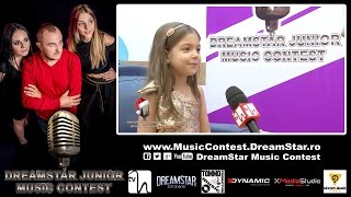 material Ana Bianca Marinescu | DreamStar Junior Music Contest | Ed. 5 Sez. 1