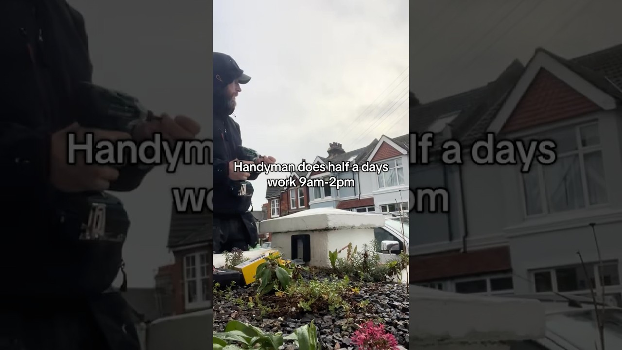 #diy #handyman #tradesman #fixit