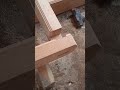 Connections trick and tips 👍 #connection #carpenter #furniture #shorts