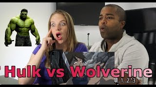 Hulk vs Wolverine (REACTION 🔥) Movie Review