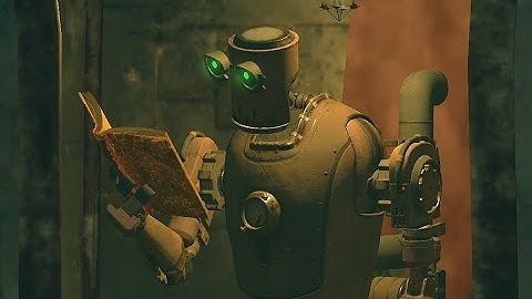 NieR: Automata - Boss: Engels / "Pascal