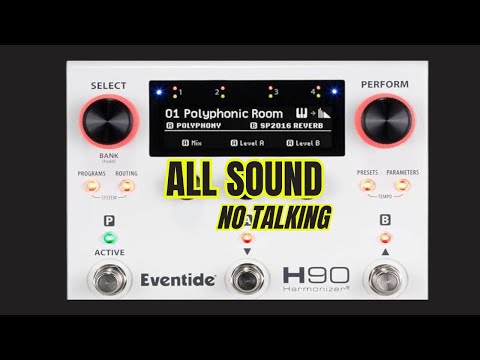 Eventide H90 25 Presets in Stereo (No Talking)