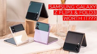 I TRY I SHARE: Samsung Galaxy Z Fold3 & Z Flip3 First Look