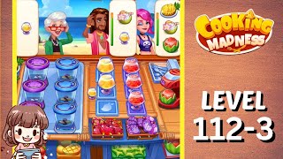 Cooking Madness Level 112-3 Juice | No Boosters 🍹🍷🍸