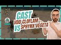 Le clash des streamers  game 2  sphynx  vegeta vs ltcloflam  vanderdorf tournoi 2v2  aoe 4